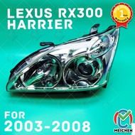 TOYOTA Lexus Harrier Acu30 MCU30 MCU31 RX300 RX330 RX400 2003 - 2012 LEXUS RX300 RX350 HEAD LAMP Hea