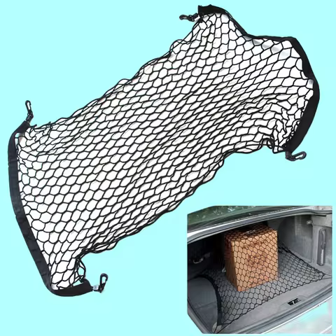 Car Boot Trunk Net Cargo Organizer Accessories Storage For Citroen Berlingo C3 C4 C5 C6 Grand Picass