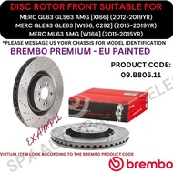 BREMBO GENUINE DISC ROTOR (FRONT) FOR MERC GL63 GLS63 AMG [X166] '12-19YR / GLE43 GLE63 ML63 AMG [W1