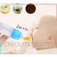 Baby Feeding Spoon Bottle - Spillproof FOOD GRADE Baby Feeding Bottle