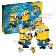 Assemble the Minions Secret Tank 75551 19009 puzzle
