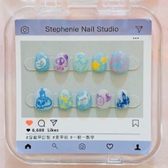 兒童穿戴甲訂製 (日本top gel, Kokoist)