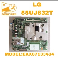 LG TV MAIN BOARD 55UJ632T