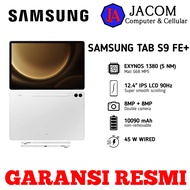 SAMSUNG TAB S9 FE+ 12GB/256GB 5G GARANSI RESMI
