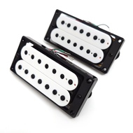 Humbucker 7สาย Pickup กีต้าร์1ชุดคอกีตาร์ไฟฟ้า Pickups สะพาน4C ชิ้นส่วนกีตาร์