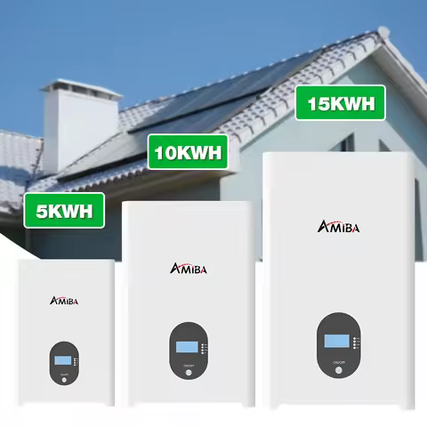 Hot Sell 48v Lifepo4 Battery Pack 51.2V 100ah 200ah 5Kwh 10Kwh 15Kwh 20Kwh Powerwall Home Solar Stor