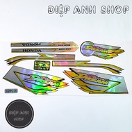 7-color Dream car sticker - Dream car sticker (ACTUAL VIDEO)