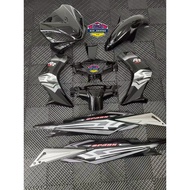 🇻🇳ORIGINAL EXCITER LC135 V1 COVERSET SPARK RR BLACK STRIPE TANAM LC135 V1 COVERSET STICKER TANAM LC 