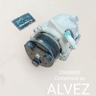 Kompresor Compresor Ac Wuling Alvez Alves 23608893 Copotan