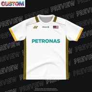 MALAYSIA BADMINTON JERSEY - PETRONAS - YONEX (BWF WORLD CHAMPIONSHIP 2025)
