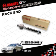 HARUTO GENUINE STEERING RACK END SET HONDA CIVIC SO4 (53010-SO4-003)