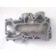 EC210 D6E Engine Oil Cooler Cover For Deutz BF4M2012 Volvo Excavator 21099784