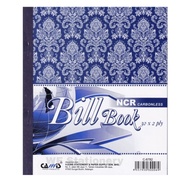 CAMIS NCR BILL BOOK C-6782 6"x7" BILL BOOK