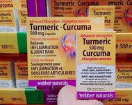 🇨🇦加拿大 代購：Webber Naturals Turmeric 薑黃 500mg 120 顆 