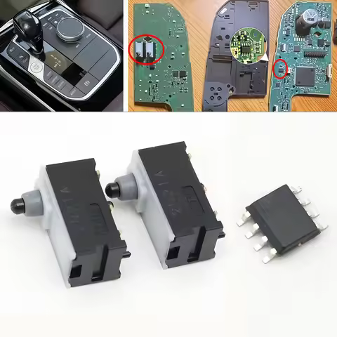 Gear Lever C4035 Chip Electronic Handbrake ALPS Microswitch For BMW 3 G20 G28 5 G30 G38 X3 G01 G08 X