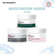 BK The Originote Moisturizer 50ml Hyalucera, Cica B5, Brightening Facial Moisturizer Brightens Skin