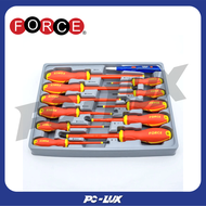 FORCE ชุดไขควงฉนวนไฟฟ้า 12 ชิ้น รุ่น 2125N