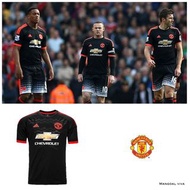 ⚽️曼聯2015-16黑色第三作客短袖球衣