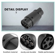 EVSE EV Adaptor 32A J1772 Type 1 to Type 2 Plug EV Adapter Electric Cars Vehicle Charger Charging Co