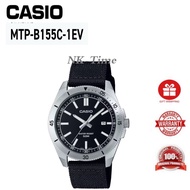 Casio Watch MTP-B155C-1EV Men Watch