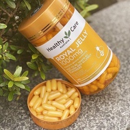 Healthy Care Royal Jelly 1000 365 capsules - Australian Royal Jelly