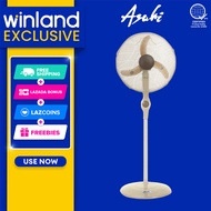 Asahi by Winland BG 6026 Stand Fan 16 inch BG-6026 Children Safe Electric Fan