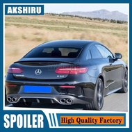 For Mercedes-Benz W213 E-COUPE 2-DOORS W238 E200 E300 E53 2017-2020Spoiler ABS Material Primer Color