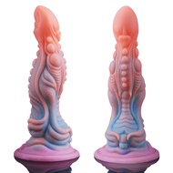 Dragon Dildo Monster Dildo, 10" Fantasy Dildo Huge Dildo for Women, Alien Dildo Knot Dildo with Suct