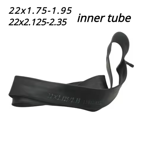 Bike Inner Tube 22x1.75/1.95 22x2.125/2.35 Tyre Rubber Spare Tube Snowmobiles Tyre Cycling Parts