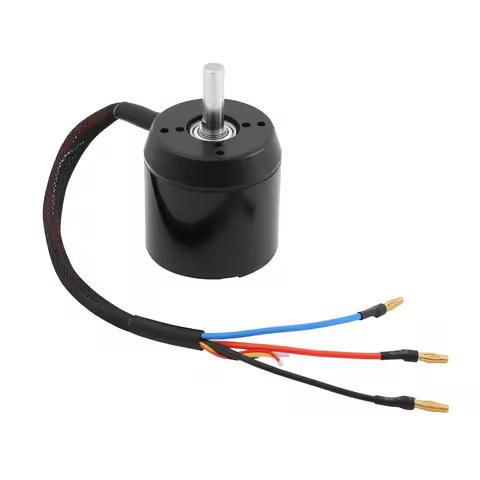 2300W 24V Electric Skateboard Brushless Motor, C6374 4080RPM Motor for Electric Skateboard Model Air