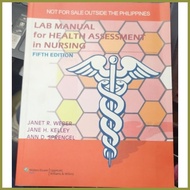◶ ♆ Health assessment in nursing lab manual