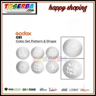 Godox Gobo Set Pattern & Shape GS1 for VSA Spotlight Attachment