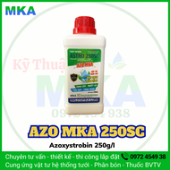 Azo MKA hoạt chất Azoxystrobin quản lý nấm phổ rộng