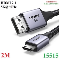 2m Long HDMI to HDMI 60Hz Mini Cable Supports High-End Dynamic HDR, eARC Ugreen 15515
