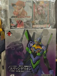 EVA 新世紀福音戰士 模型公仔