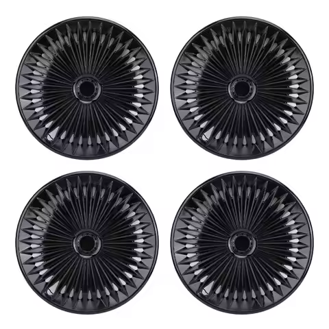 17 Inch Hubcaps 17in Hubcaps Stylish Look Wear Proof ABS Fit R17 Wheel Rim Cover for Most Cars Truck