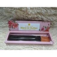 Ezma oud luxury incense sticks 50g Al-Rawdah / Nasaem Al madina/ Ward Al sultan / Tayba oud Pure Fra