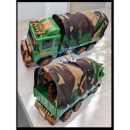 (COD) NEWEST CHILDREN'S TOYS: ARMY TRUCK, INDONESIAN SOLDIER ARMY TRUCK