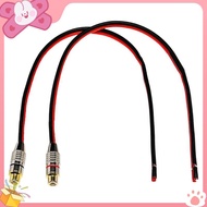 [New B]Speaker Wire 14 AWG with Phono  Female Jack, 2 Channels