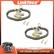 Timing Chain Kit For Land Rover Discovery Range Rover Sport Jaguar XF XJ Citroen C5 Peugeot 276DT 2.