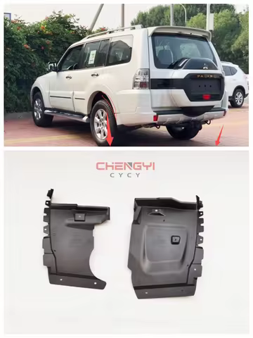 Rear Leaf Liner Tire Fender Car Mudflap For Mitsubishi Pajero Montero V93W V97W V98W 5370A153 5370A3