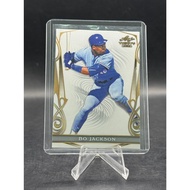 ** RAW MINT: Bo Jackson 2023 Leaf Trinity Base Card 8-Kansas City Royals**