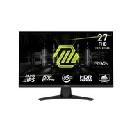 Monitor LED MSI MAG 274F 27 IPS 200HZ Flat FHD - Gaming Monitor