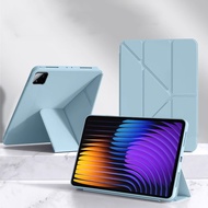 Funda For Xiaomi Pad 7 Case Fold Stand Soft Silicone Back Tablet Cover For Coque Xiaomi Pad 7 Mi Pad