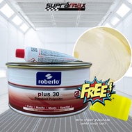 ROBERLO Standard Polyester Plus 30| Simen Kereta| Simen Body Kereta 750g and 1.5kg