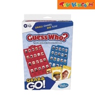 Hasbro Gaming Grab & Go Guess Who? Board Game