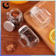 [FIREFLY1] 1Pc 40ml Mini Jam Honey Jar Portable Leakproof Coffee Milk Juice Bottle With Lid Home Par