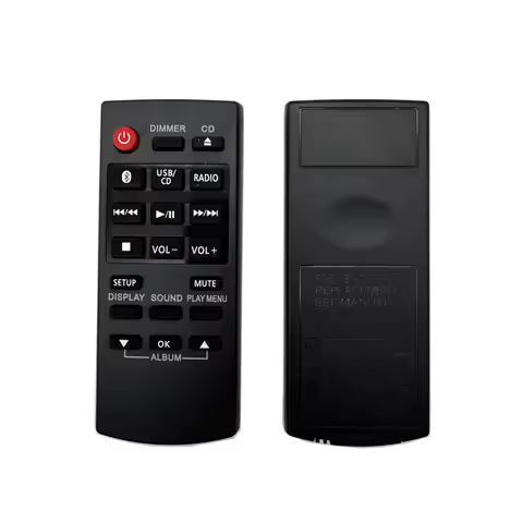 N2QAYB000984 Remote Control For Panasonic CD Audio System N2QAYB000944 SA-PM250 SC-PM250 SC-PM600 SC