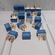 AC Relay 12V 4-Pin Denso Avanza Xeniabiru 156700-3220 Original