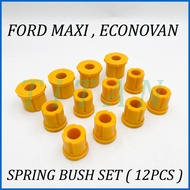 Spring Bush BIG & SMALL 12pcs Ford Maxi , Mazda Bongo Van Econovan E1400 E1800 / Kia Pregio